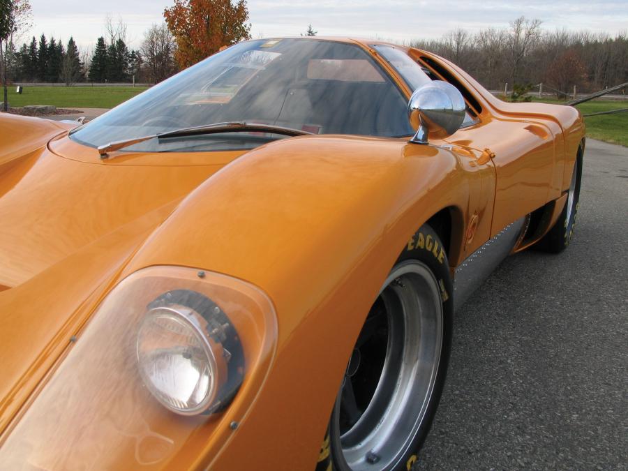  McLaren M6 GT 1969 года  (фото 25 из 52)